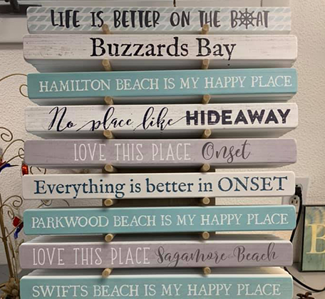 Beach Signs