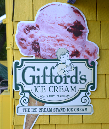 Gifford's Ice Cream Sign