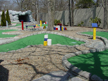 View of Mini Golf Course