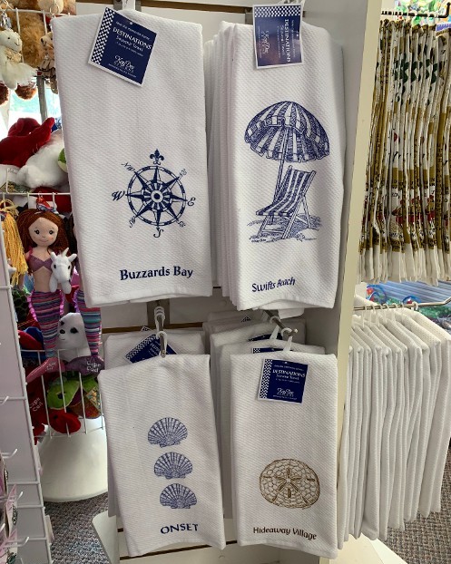 Nautical Themed Hand Towels